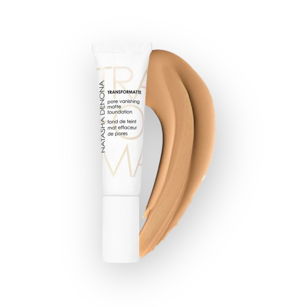 Natasha Denona ✵ Transformatte Pore Vanish Matte Foundation ✵ 60WY warm yellow m